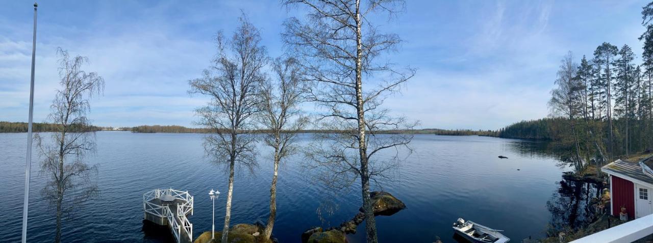 "Talludden" By The Lake Arydssjoen, Furuby Exterior photo