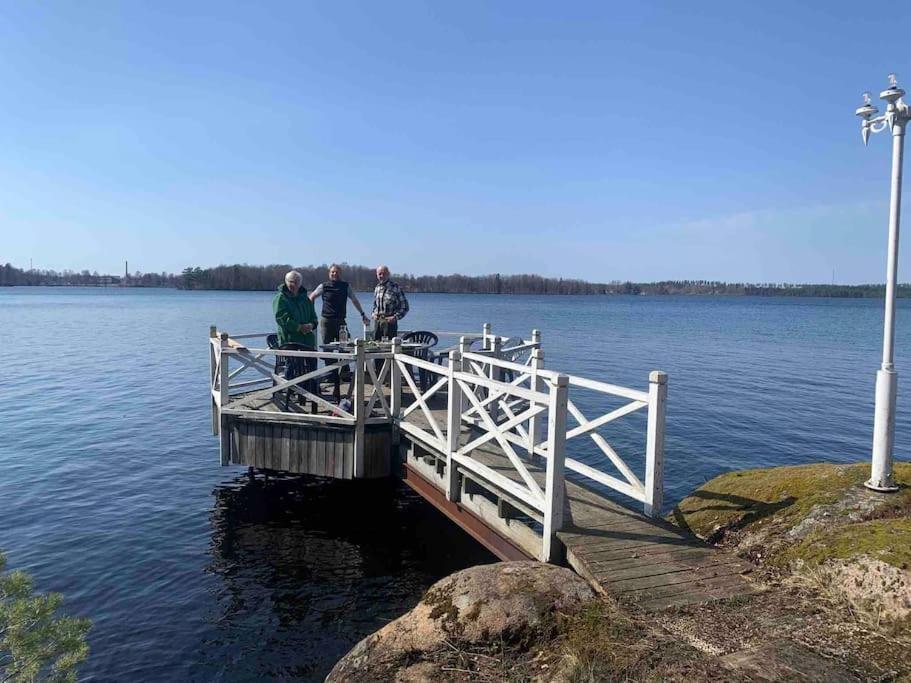"Talludden" By The Lake Arydssjoen, Furuby Exterior photo